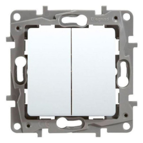 Legrand Niloé csillárkapcsoló, fehér - 764506
