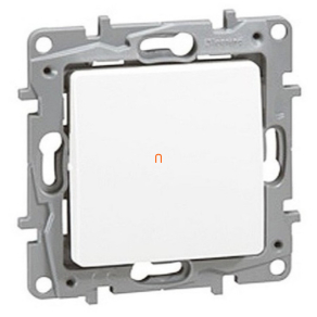 Legrand Niloé egypólusú kapcsoló, fehér - 764500