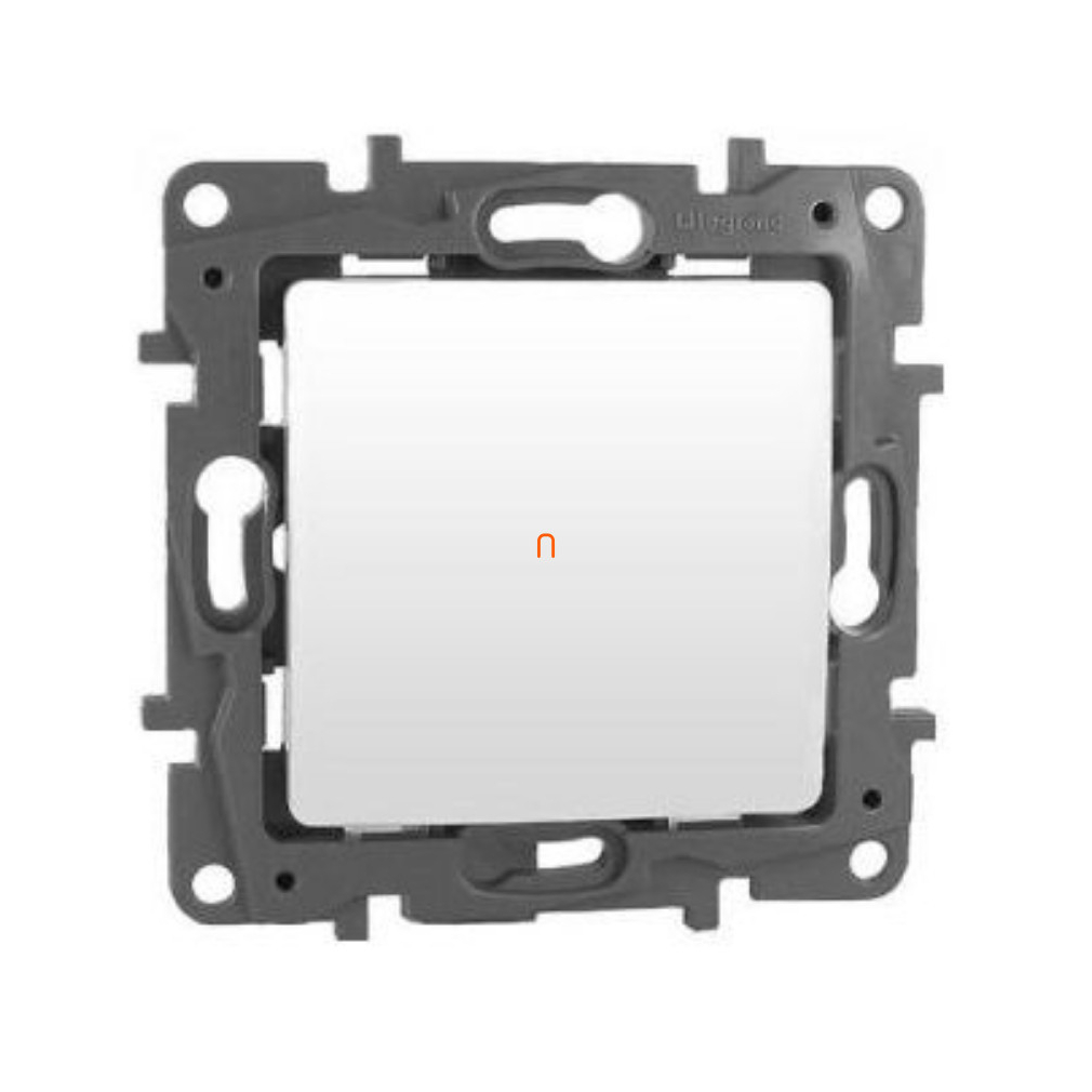 Legrand Niloé fehér 102 kétpólusú kapcsoló 764517