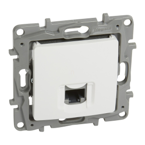   Legrand Niloé RJ45 Cat.5 UTP csatlakozóaljzat, fehér - 764571