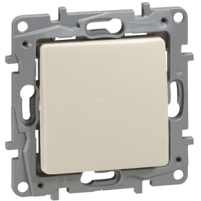 Legrand Niloé egypólusú kapcsoló, bézs - 764600