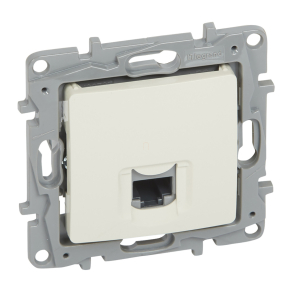   Legrand Niloé RJ45 Cat.5 UTP csatlakozóaljzat, bézs - 764671