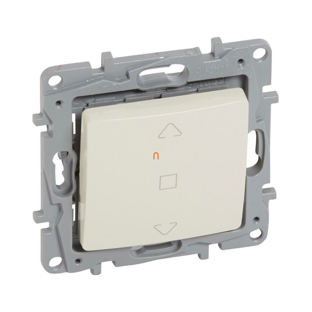 Legrand Niloé bézs R105 redőnykapcsoló 764611