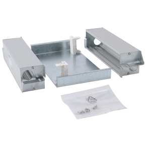   Legrand Program Mosaic vertikális rögzítőkeret szerelvényekhez, IP44-es padlódobozhoz, 8 modul - 689657