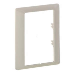   Legrand Valena Life 1-es keret, 2x2P+F aljzathoz elefántcsont - 754231
