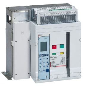 Legrand DMX3 1600 1000A 4P fix 50kA légmegszakító - 28032
