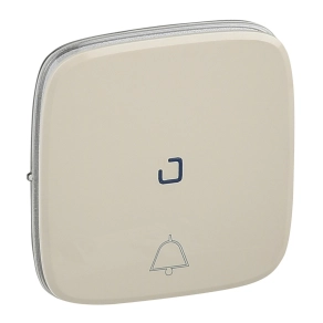   Legrand Valena Allure Váltónyomó burkolat, csengőjeles-jelzőfényes, elefántcsont - 755091