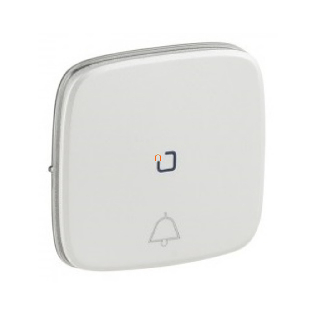 Legrand Valena Allure 755094 váltónyomó billentyű, csengőjeles,jelzőfényes gyöngyház