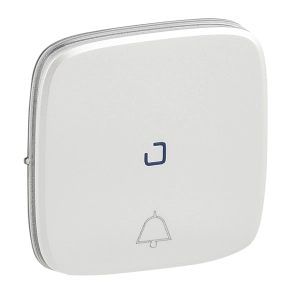   Legrand Valena Allure Váltónyomó burkolat jelzőfénnyel, csengő jellel, gyöngyház - 755094