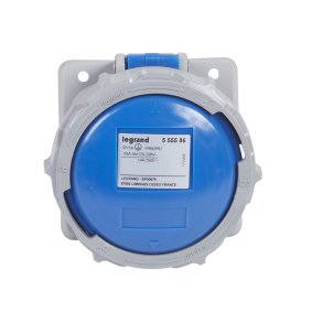  Legrand P17 Tempra Pro Dafb-634k09 mT230V IP67 döntött aljzat - 555586
