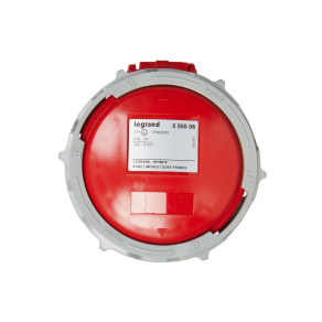   Legrand P17 Tempra Pro Dafh-633k06 mT400V IP67 hordozható aljzat - 555508