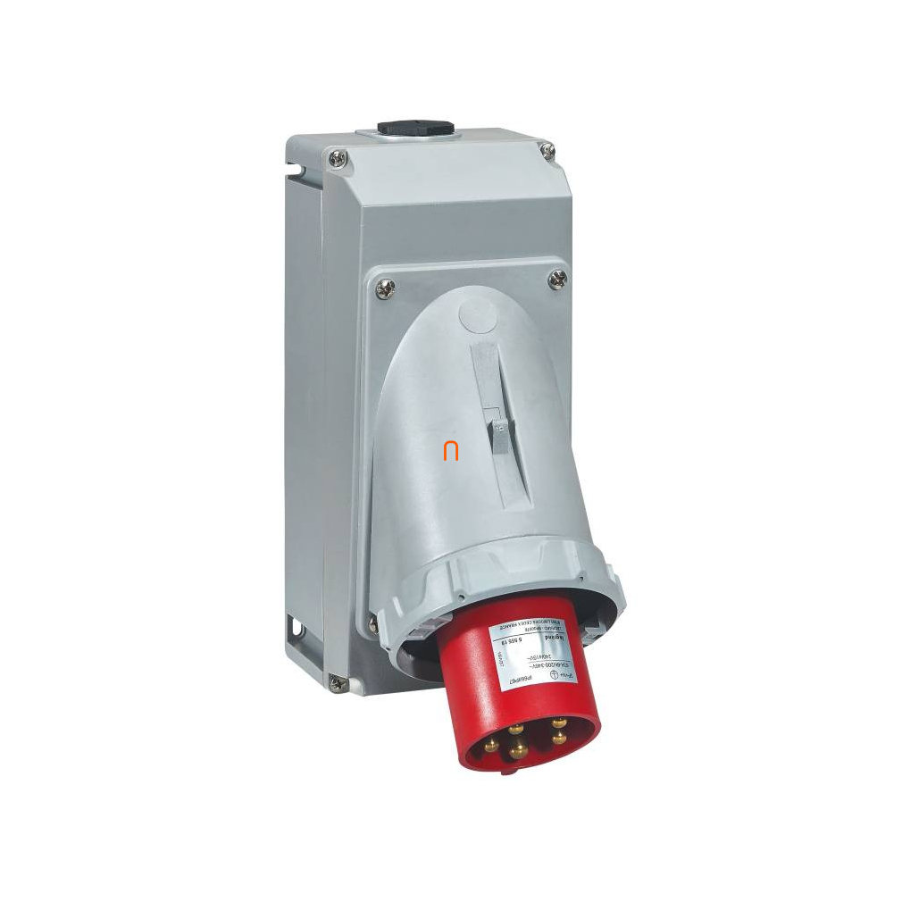 Legrand P17 Tempra Pro Dfr-634k06 mT 400V IP67 rögzíthető dugó 555519