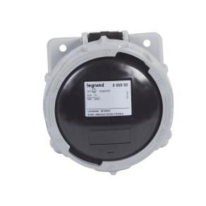   Legrand P17 Tempra Pro Dafb-633k06 mT500V IP67 döntött aljzat - 555592