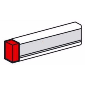   Legrand 638035 Végzáró elem DLP S 100x50 mm csatornához - 638035