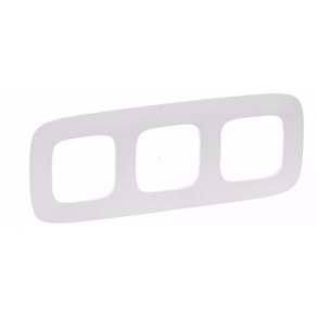   Legrand Valena Allure 3-as keret, tetszőleges fehér - 754303