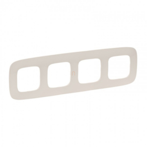   Legrand Valena Allure 4-es keret, tetszőleges elefántcsont - 754314