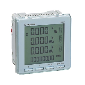   Legrand EMDX3 univerzális mérő ajtóra 96x96 4 slot - 412053