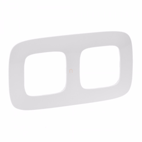   Legrand Valena Allure 2-es keret, tetszőleges fehér - 754302