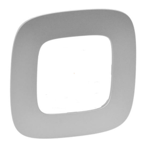 Legrand Valena Allure 1-es keret alumínium - 754391