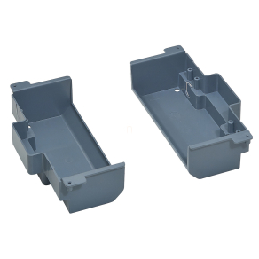   Legrand műanyag doboz elektromos szigeteléshez, 8 (2x4) modulos vertikális padlódobozhoz, álpadlóba építéshez, 2db - 88026