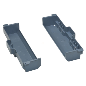   Legrand műanyag doboz elektromos szigeteléshez, 16 (2x8) modulos vertikális padlódobozhoz, álpadlóba építéshez, 2db - 88028