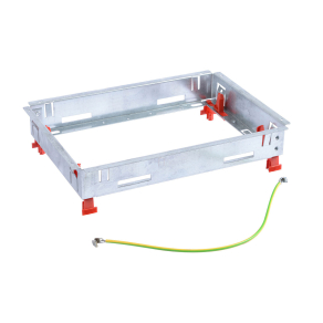   Legrand Standard szerelőkeret, standard padlódobozhoz álpadlóba, 8/12 modulos fedélhez - 88039