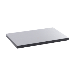   Legrand rozsdamentes acél burkolat 12/18 modulos fém fedélhez - 88046