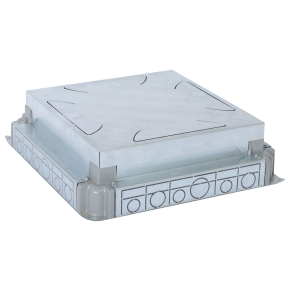   Legrand süllyesztett doboz betonba, állítható magasságú, 65-90mm betonba, 16/24 modulos padlódobozhoz - 88092