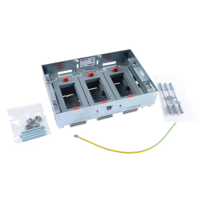   Legrand 12 (3x4) modulos vízszintes, állítható magasságú perem nélküli padlódoboz, Mosaic-kal szerelvényezhető - 88120