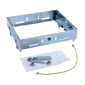   Legrand szerelőkeret, perem nélküli padlódobozhoz álpadlóba, 12/18 modulos fedélhez - 88140