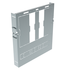   Legrand XL3 4000 készülék rögzítő lap DPX3 250/630+dif. kihúzható/kikocsizható - 21061