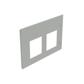   Legrand DMX3 1600 előlap 2 db fix készülékhez 36 mod - 21088