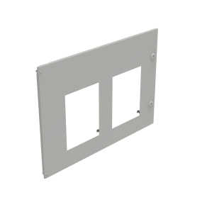   Legrand DMX3 1600 előlap 2 db kikocsizható készülékhez 36 mod - 21089