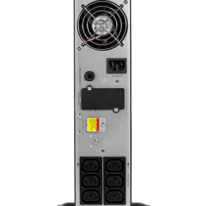   Legrand Daker DK+ 1 kVA 2U/405mm mély BEM: C14 KIM: 6xC13 USB + RS232 SNMP szlot online kettős konverziós szünetmentes torony/rack (UPS - 310170