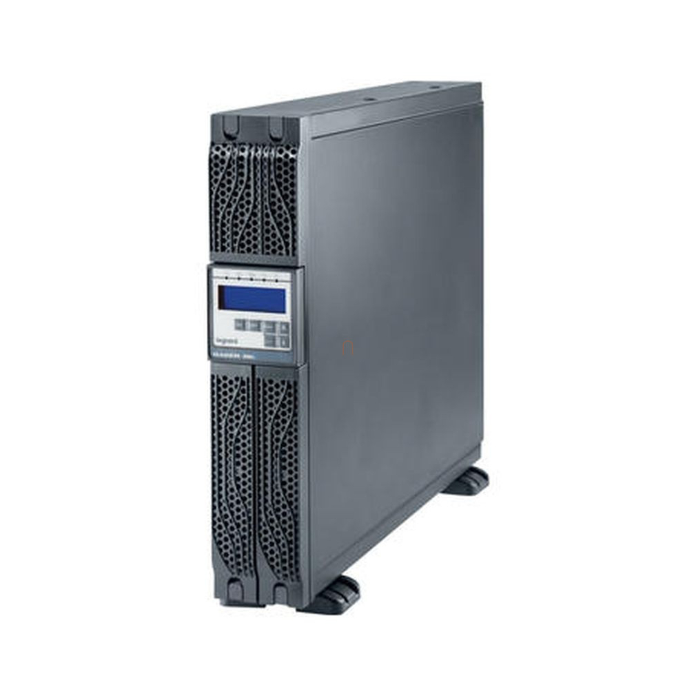 Leg. 310172 DAKER DK+ 3 kVA BEM: C14 KIM: 6xC13 USB + RS232 SNMP szlot online kettős konverziós szünetmentes torony/rack (UPS)