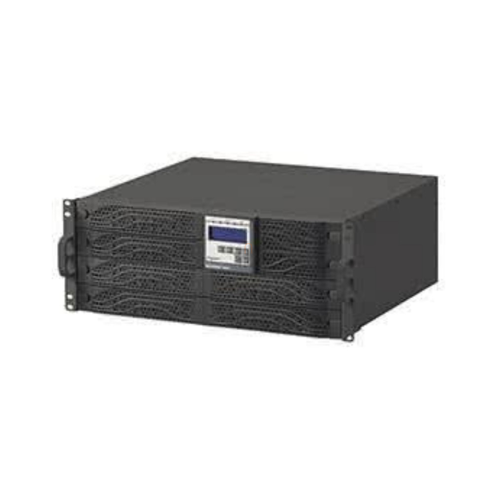 Leg. 310173 DAKER DK+ 5 kVA/kW BEM: 3x6mm2 KIM: 8xC13 + 2xC19+ 3x6mm2 USB + RS232 SNMP szlot online kettős konverziós szünetmentes torony/rack (UPS)