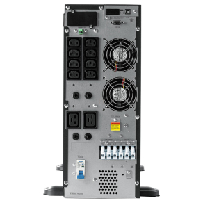   Legrand Daker DK+ 5 kVA/kW 4U/680mm mély BEM: 3x6mm2 KIM: 8xC13 + 2xC19+ 3x6mm2 USB + RS232 SNMP szlot online kettős konverziós szünetm - 310173