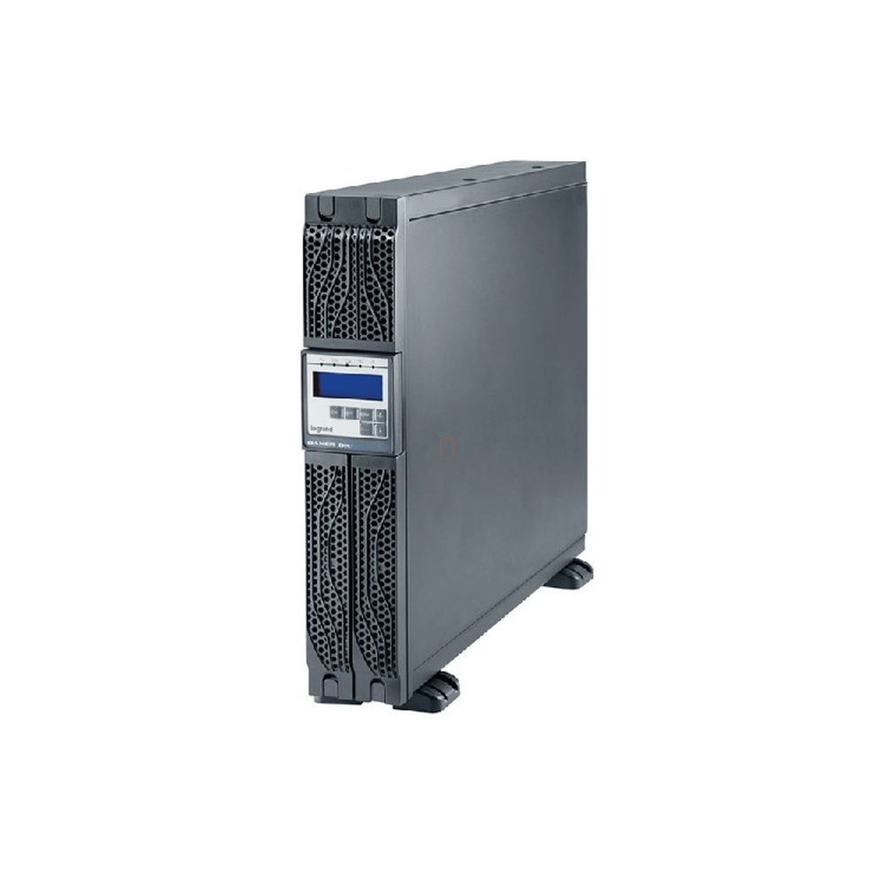 Leg. 310175  DAKER DK+ 5 kVA/kW BEM: 3x6mm2 KIM: 3x6mm2 USB + RS232 SNMP szlot online kettős konverziós szünetmentes torony/rack (UPS)
