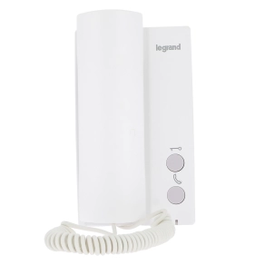   Legrand 3-vezetékes BASIC kaputelefon kiegészítő: audió beltéri egység - 369505