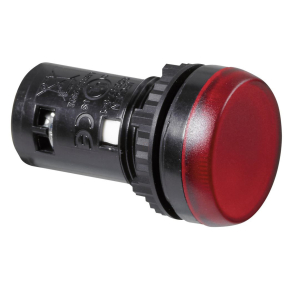 Legrand Osmoz komplett jelzőlámpa-piros 130V ~ - 24606