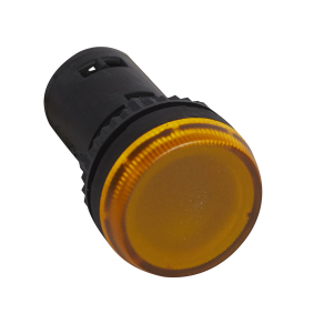 Legrand Osmoz komplett jelzőlámpa-sárga 130V ~ - 24609