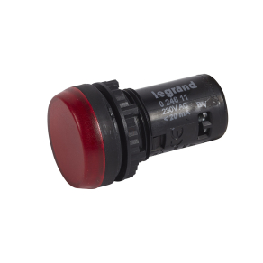 Legrand Osmoz komplett jelzőlámpa-piros 230V ~ - 24611