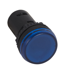 Legrand Osmoz komplett jelzőlámpa-kék 230V ~ - 24613