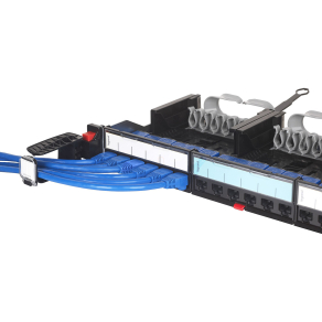 Legrand oldalsó kábelrendező gyűrű LCS3 - 33759