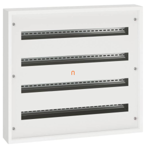   Legrand XL3 S 160 4x36 modulos falonkívüli előszerelt elosztószekrény - 337214