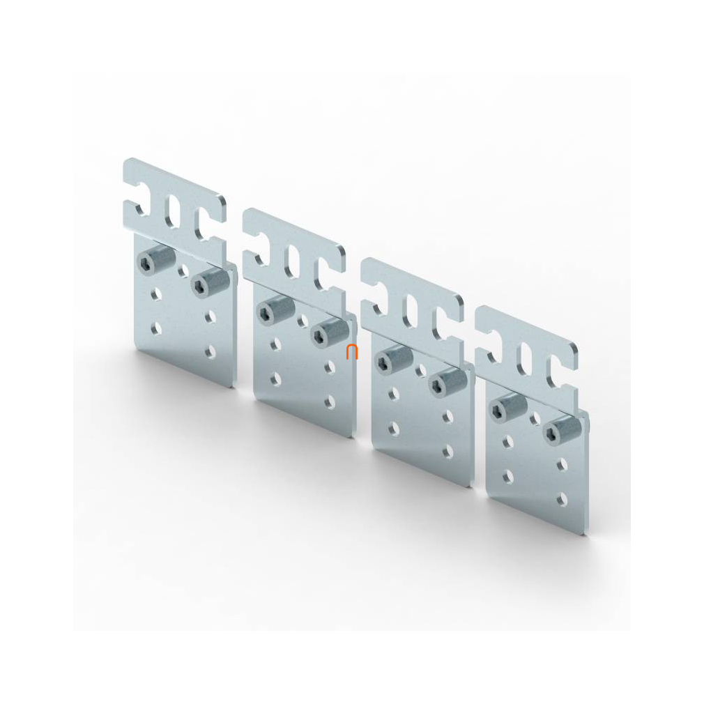 XL3 S 160 fali rögzítőtalp 4db 337400 Legrand