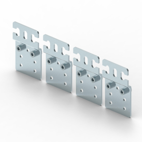 Legrand XL3 S 160 fali rögzítőtalp 4db - 337400