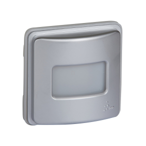   Legrand Soliroc mozgásérzékelős kapcsoló- IP10-IP55, 2 vezetékes, min.40W, max.1000W, 230 V, 3-8 m hatótá - 77824