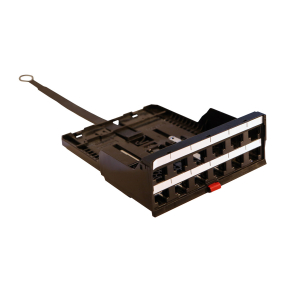   Legrand üres patch kazetta 12xRJ45 LCS3 port fogadására Cat5e..Cat6A - 33795