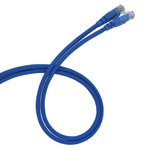   Legrand patch kábel Cat6 (U/UTP) LSZH 0 5M kék d:6mm LCS3 - 51831